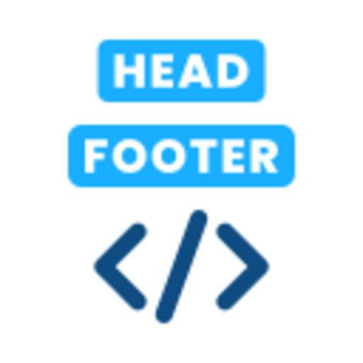 Head & Footer Code