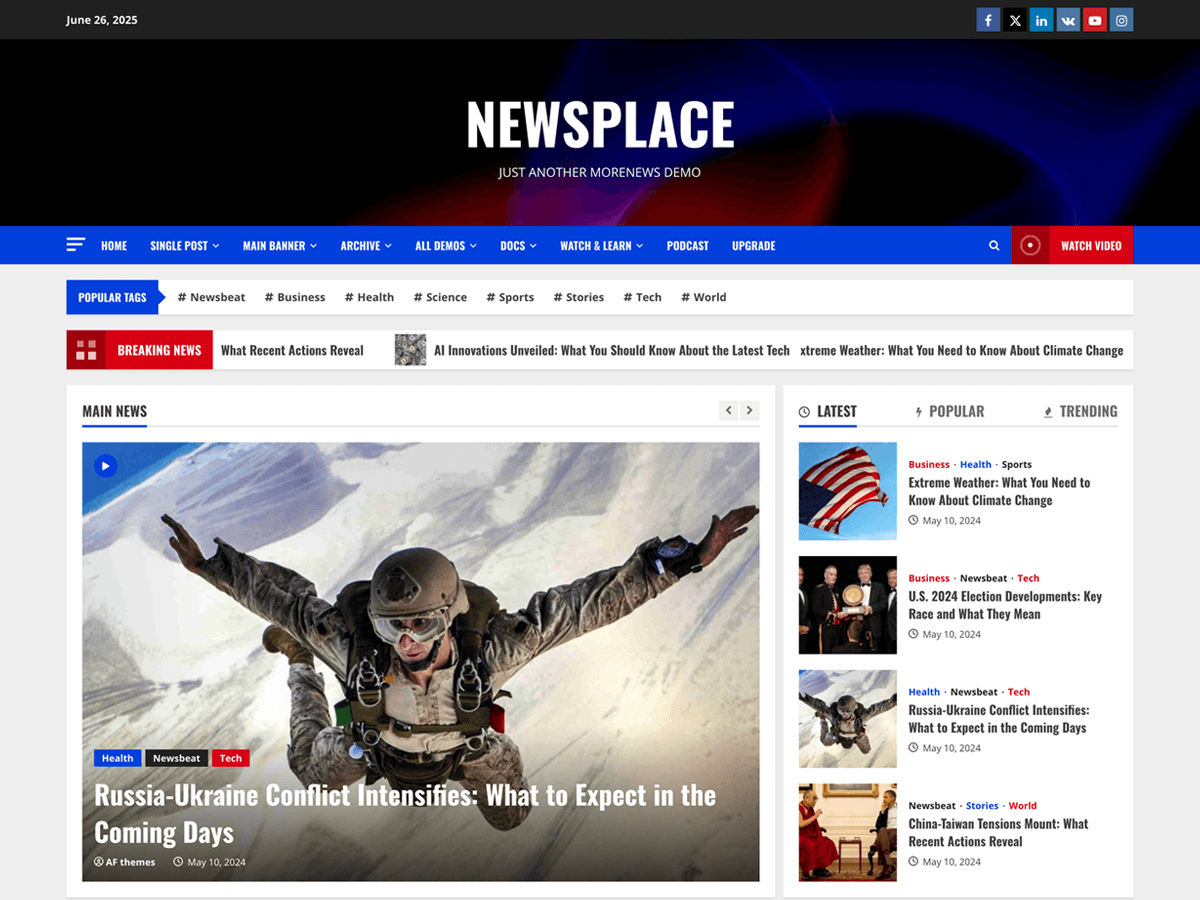 NewsPlace