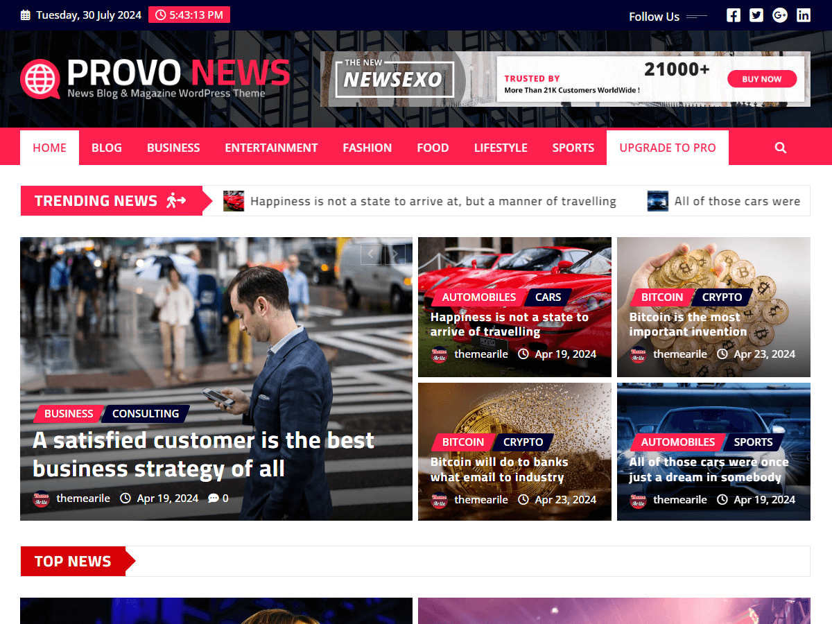 Provo News