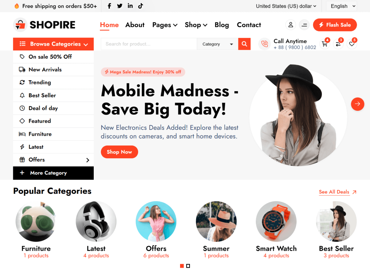 Shopire