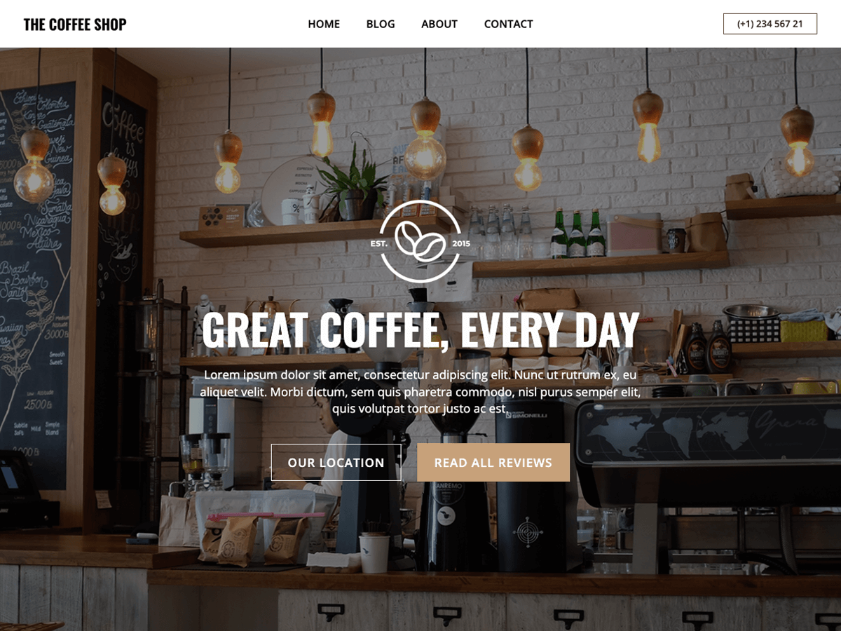The Coffee Shop